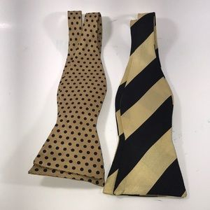 Stanley Blacker bow ties  100% silk